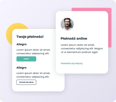 Elementy z opisem płatności